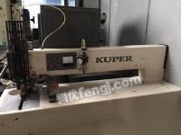 處理舊木工機械德國豪邁酷貝爾拼縫機/縫皮機-網優(yōu)fengj.com