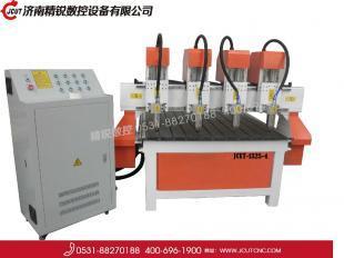 專業高效，精準雕刻 探索1325獨立四頭木工雕刻機的卓越性能